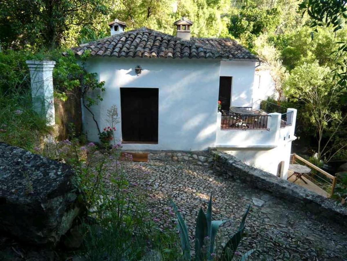 Villa El Pastor Grazalema Exterior foto
